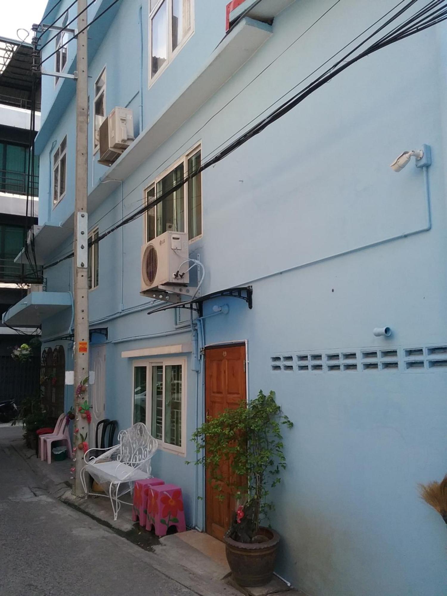 Danee Hostel Bangkok Luaran gambar