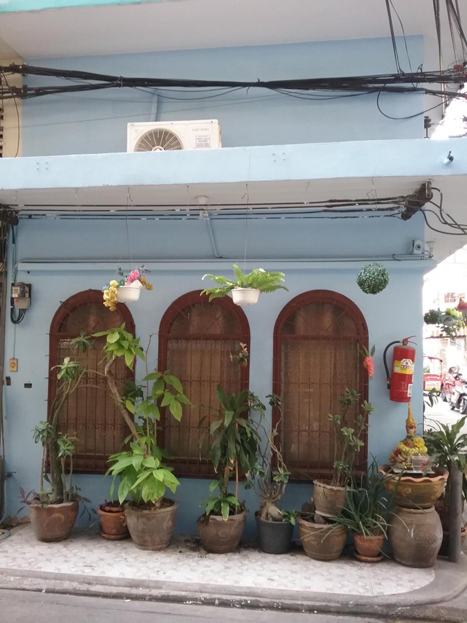 Danee Hostel Bangkok Luaran gambar